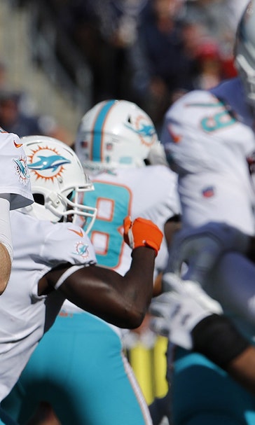Still sitting in 1st place, Dolphins see plenty to work on after drubbing at hands of Patriots